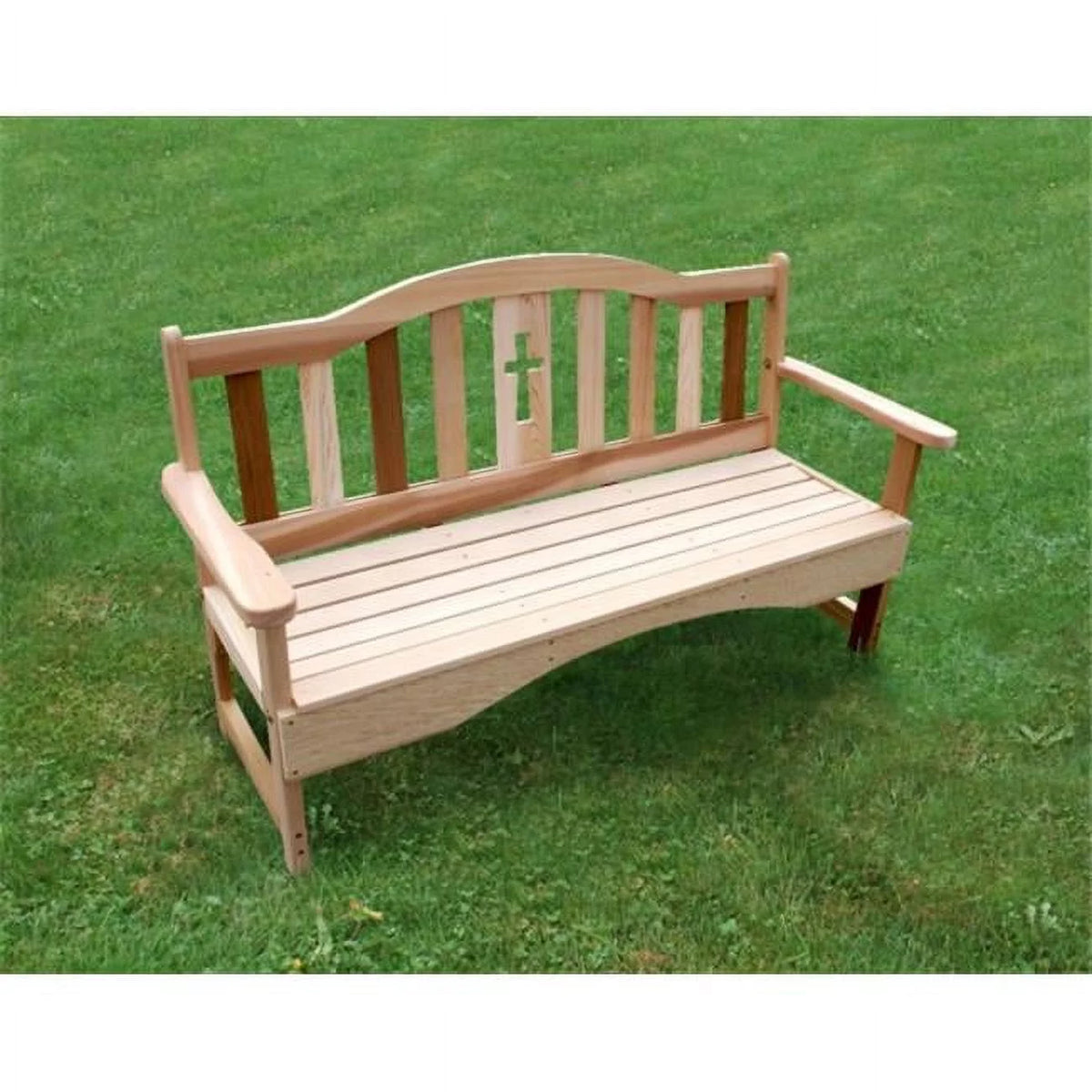 Cedar Garden Bench 4 ft. E15549