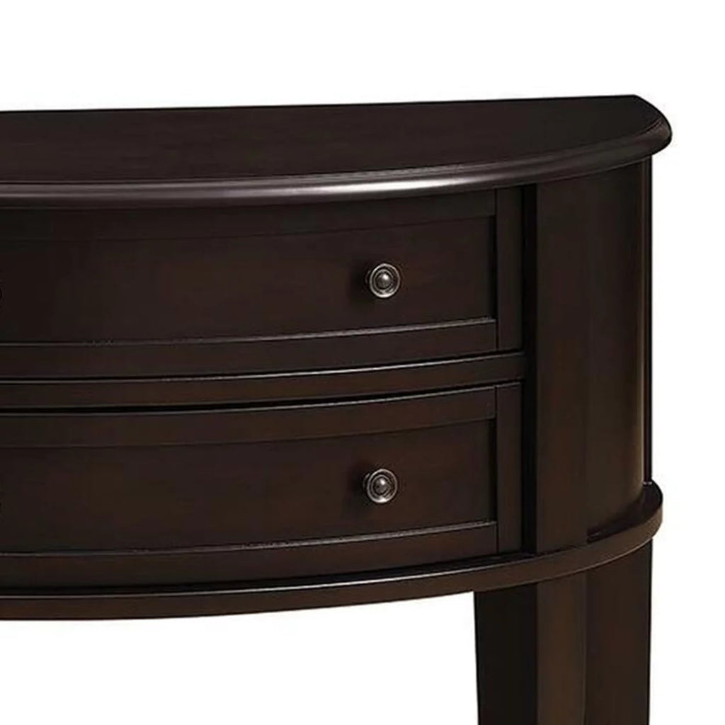 Cappuccino Sofa Table D693