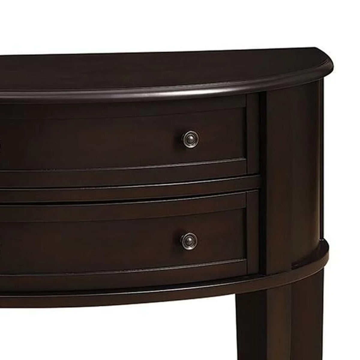 Cappuccino Sofa Table D693