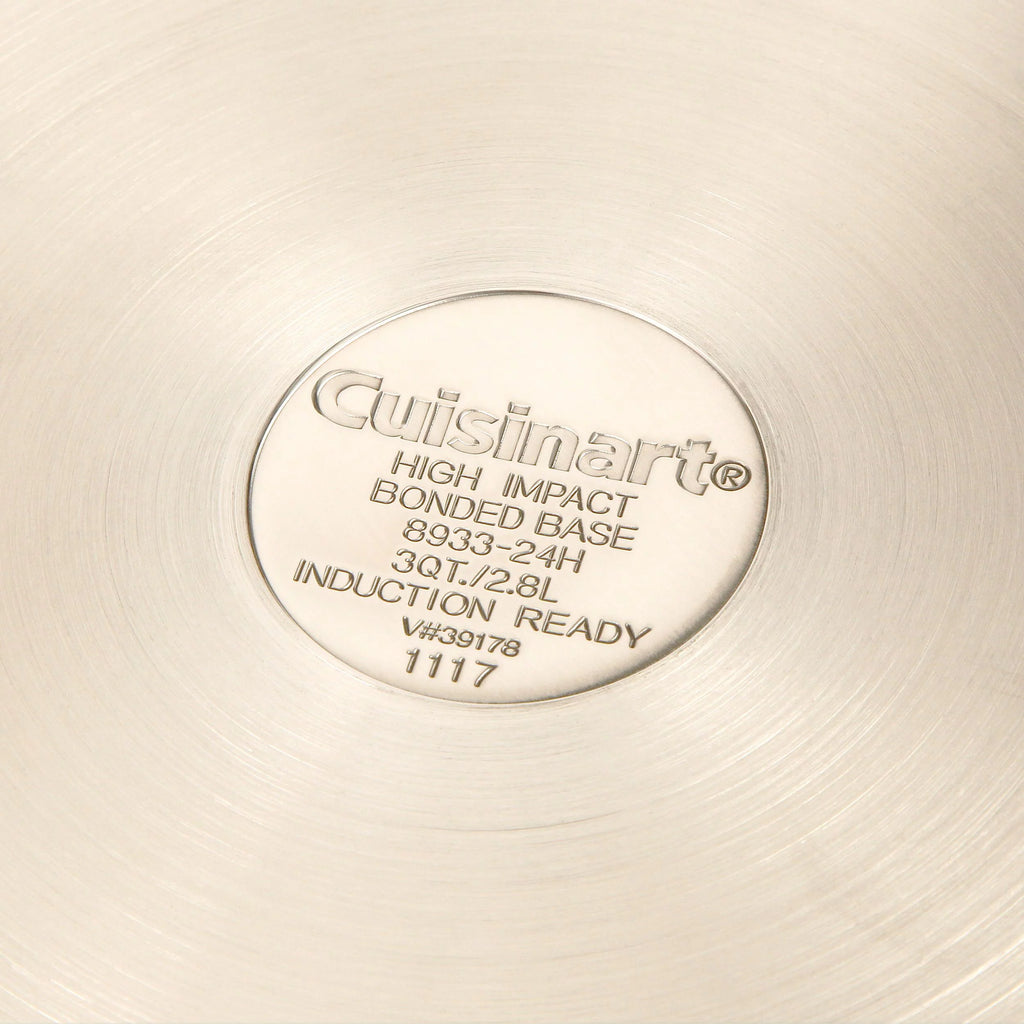 Stainless Steel 3 Qt. Sauté Pan with Cover Y662