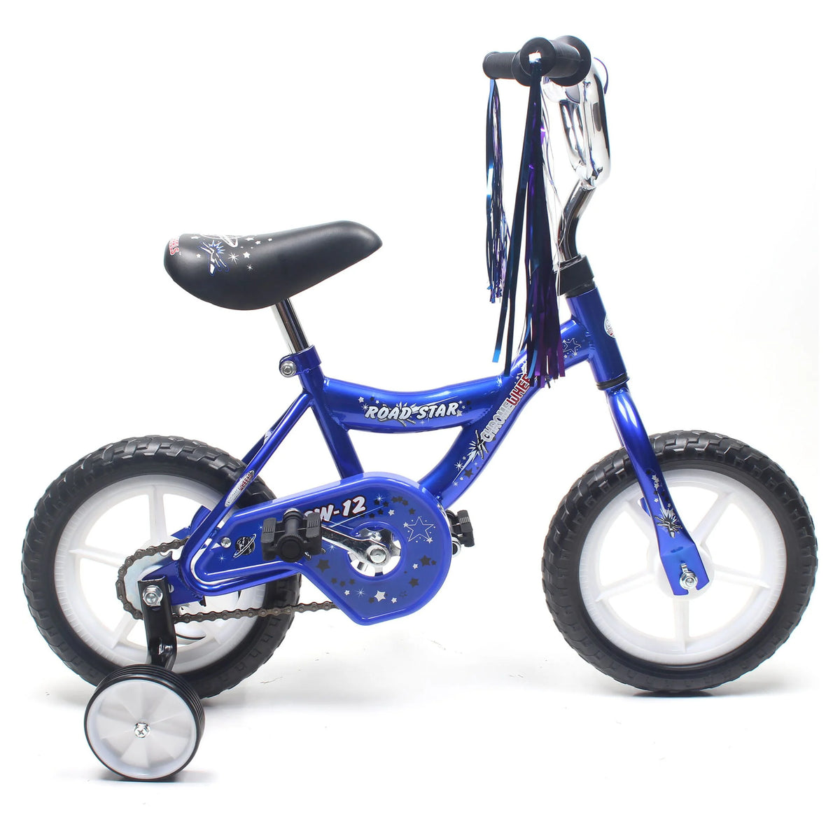 12 In. Kid's Bike with Training Wheels Blue V590168