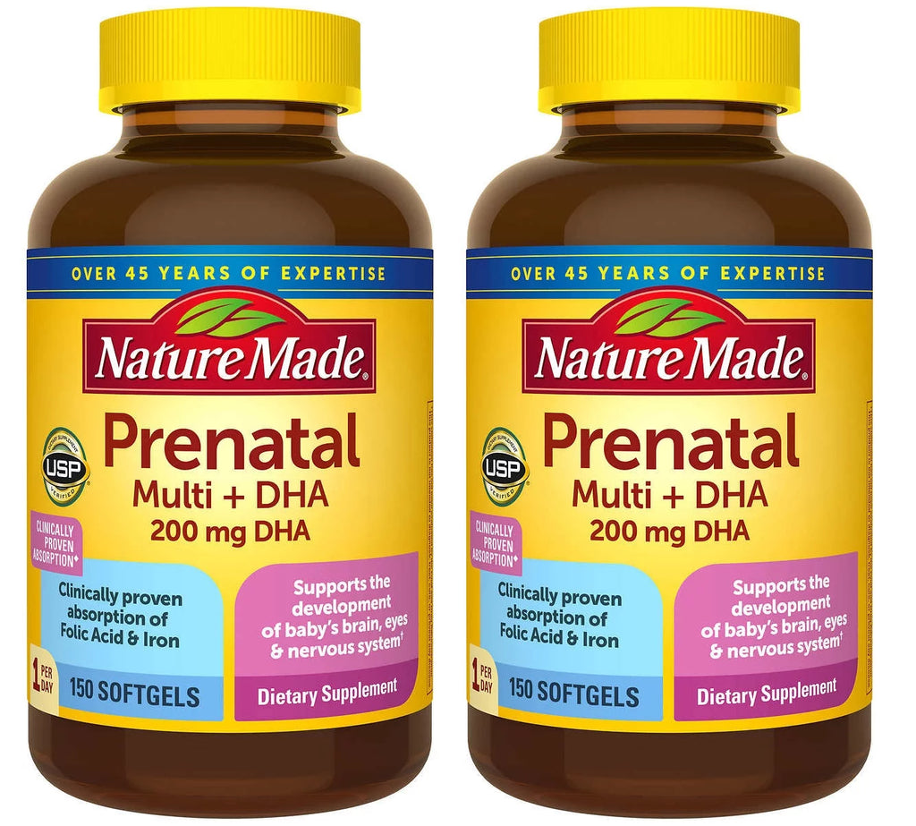 Prenatal Multi + DHA 150 Softgels C10689