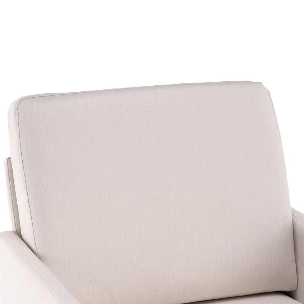 Beige Lounge Accent Chair F71189