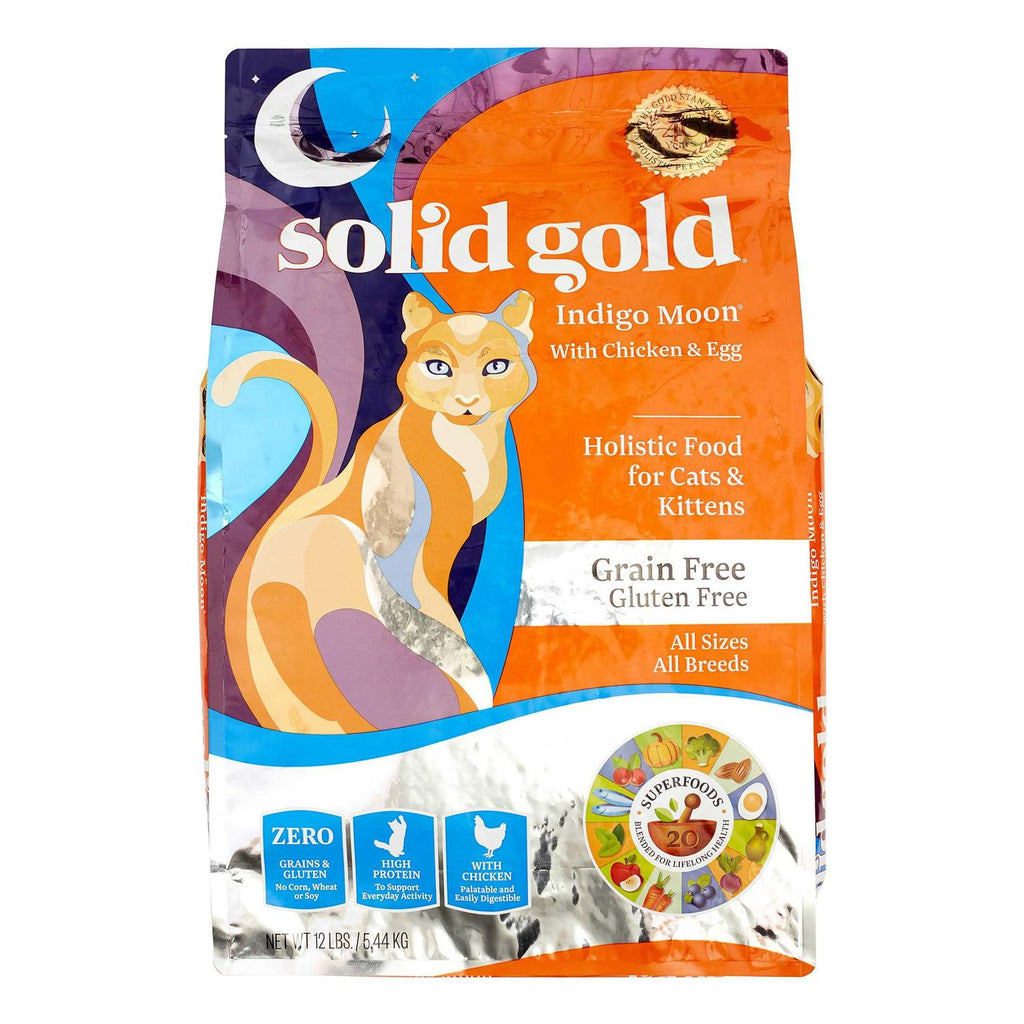Solid Gold Indigo Moon Dry Cat Food D7997