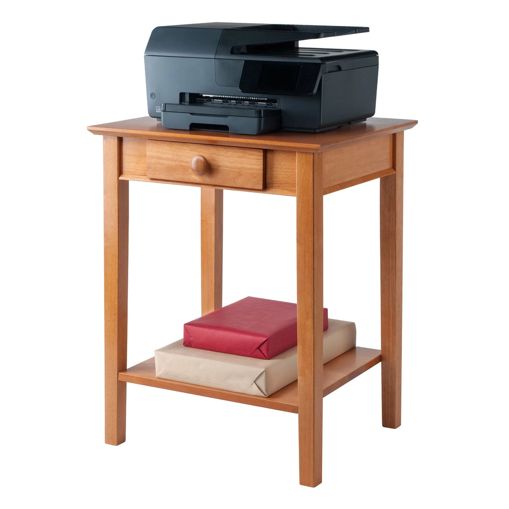 Wood Printer Stand H837384