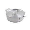 8.5 in. Round Casserole with Lid D417