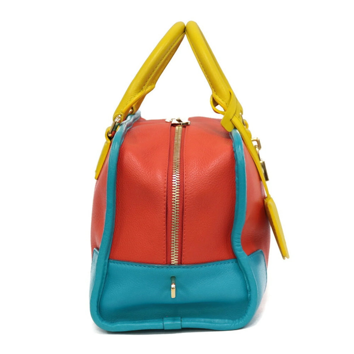 Pre-Owned Multicolor Leather Handbag O9517