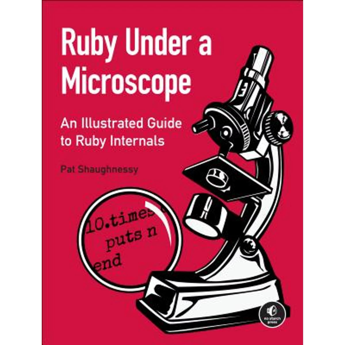 Ruby Under a Microscope Paperback S4587