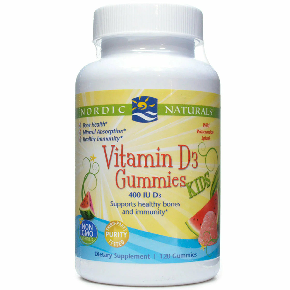 Vitamin D3 Gummies Kids 400 IU G8515