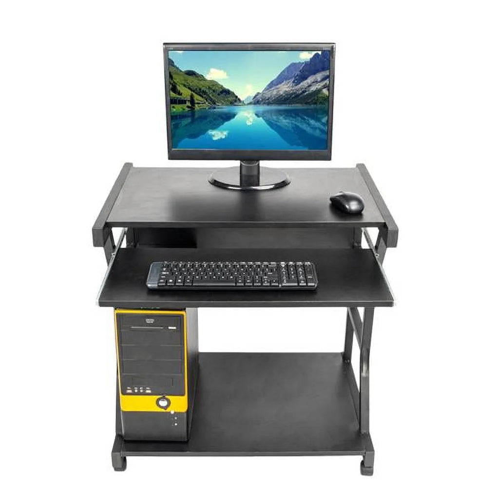 Black Lifting Computer Desk C5911