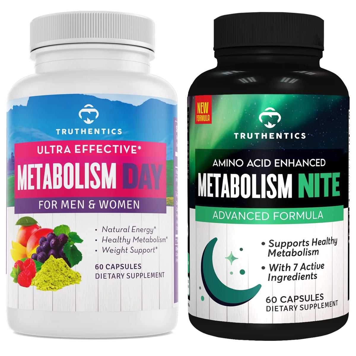 60 Capsules Metabolism Booster L3176