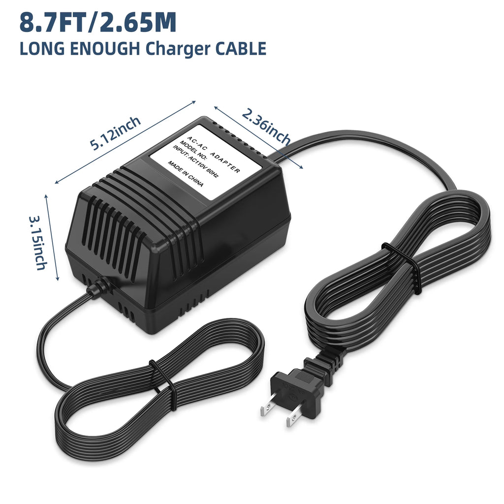 9V 1A AC Adapter Charger K457