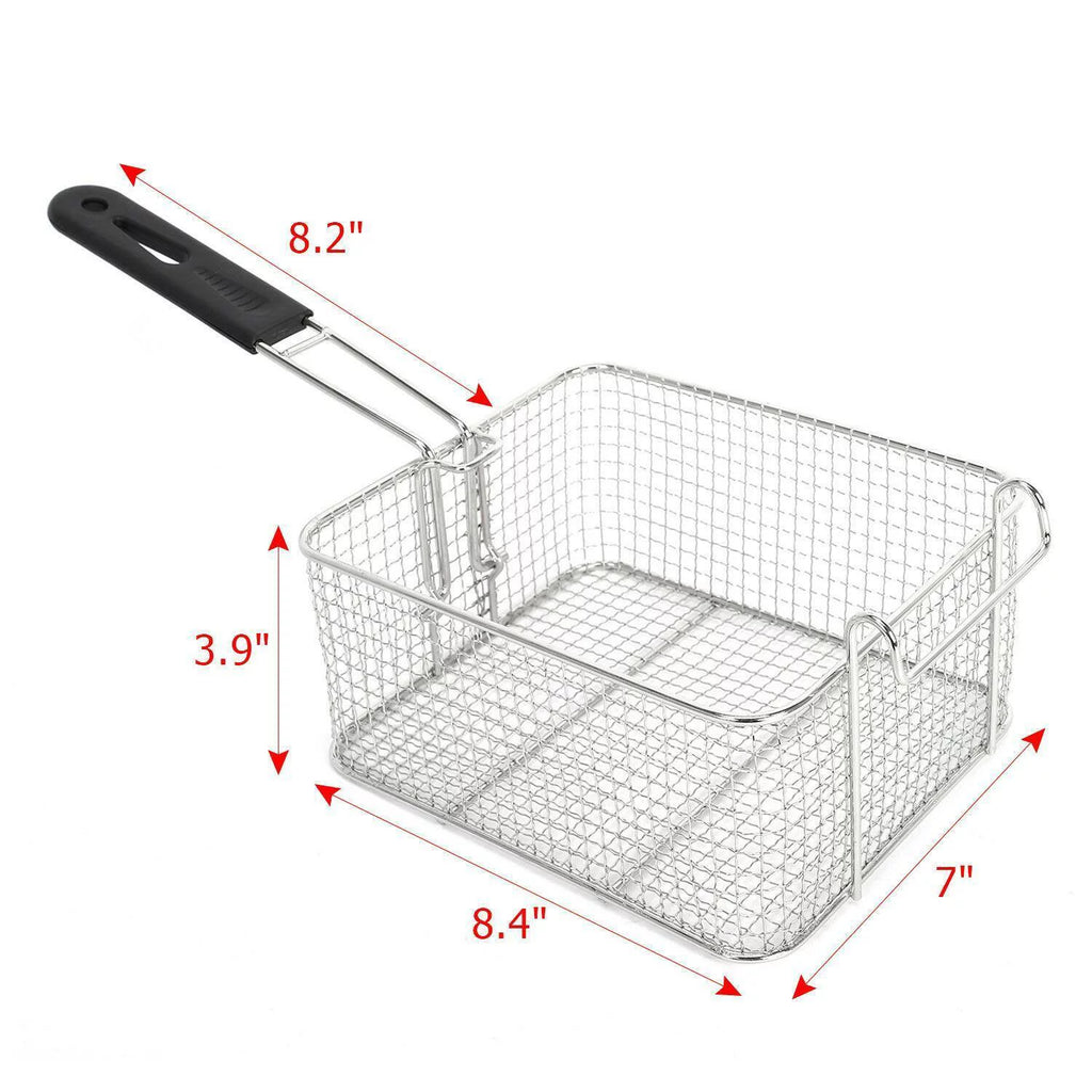 Electric Deep Fryer with 2 Fry Baskets, 5000W, 12L Q20826