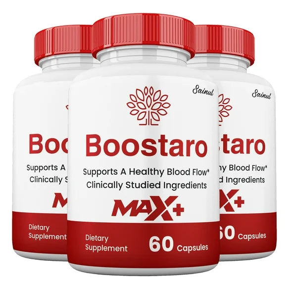 Blood Flow Pills, Maximum Strength Male Supplement (3 Pack) R272974