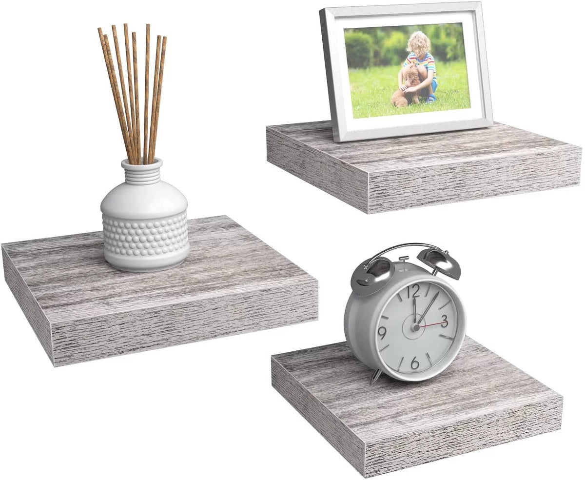 White Floating Shelves 3 Pack K225