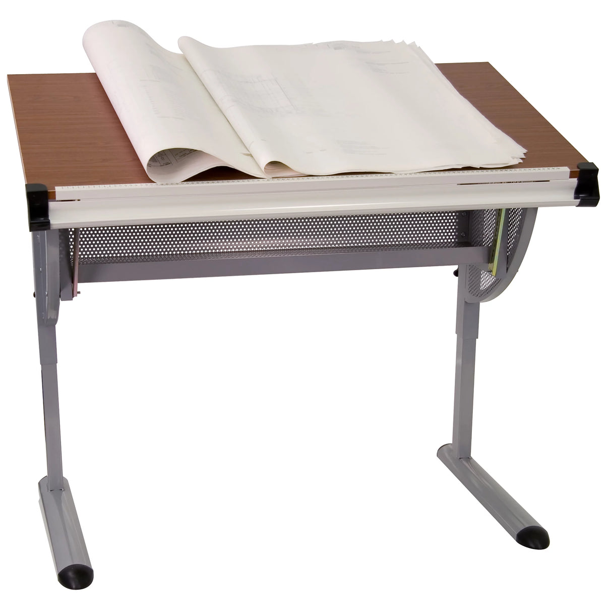 Adjustable Drawing and Drafting Table F124136