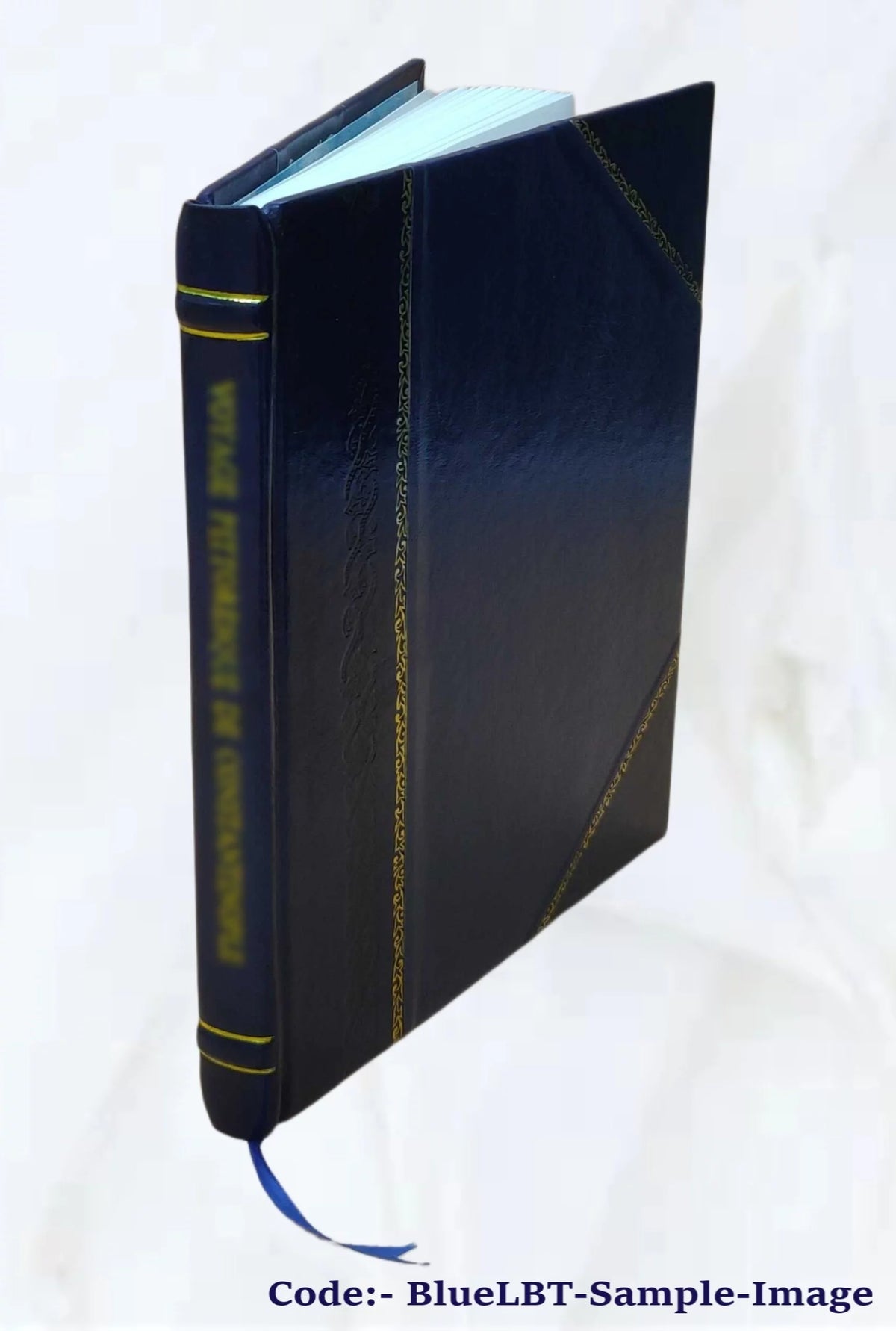 Leather Bound A74840
