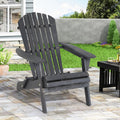 Folding Adirondack Chair Grey G5470