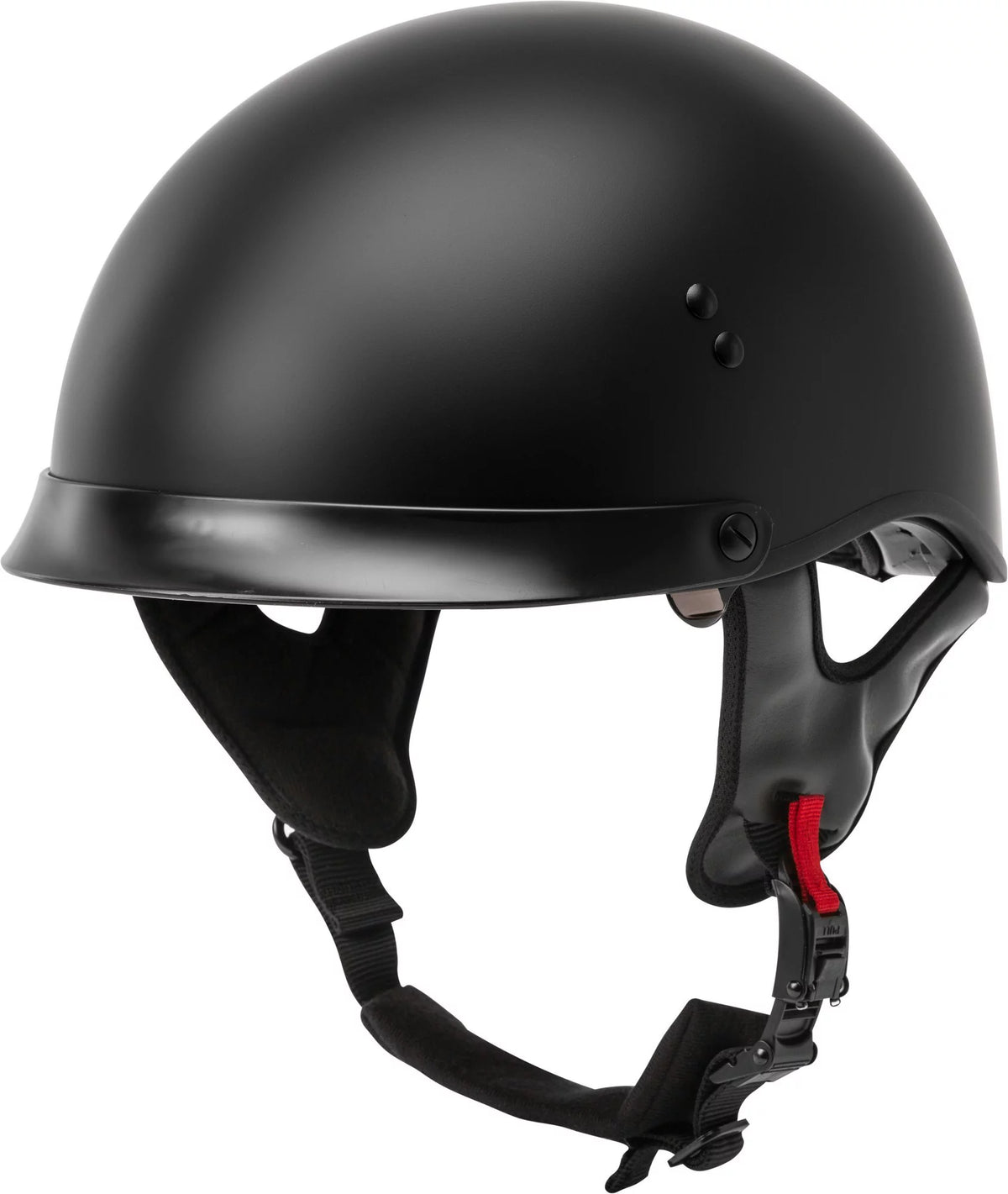 Half Helmet Matte Black T385