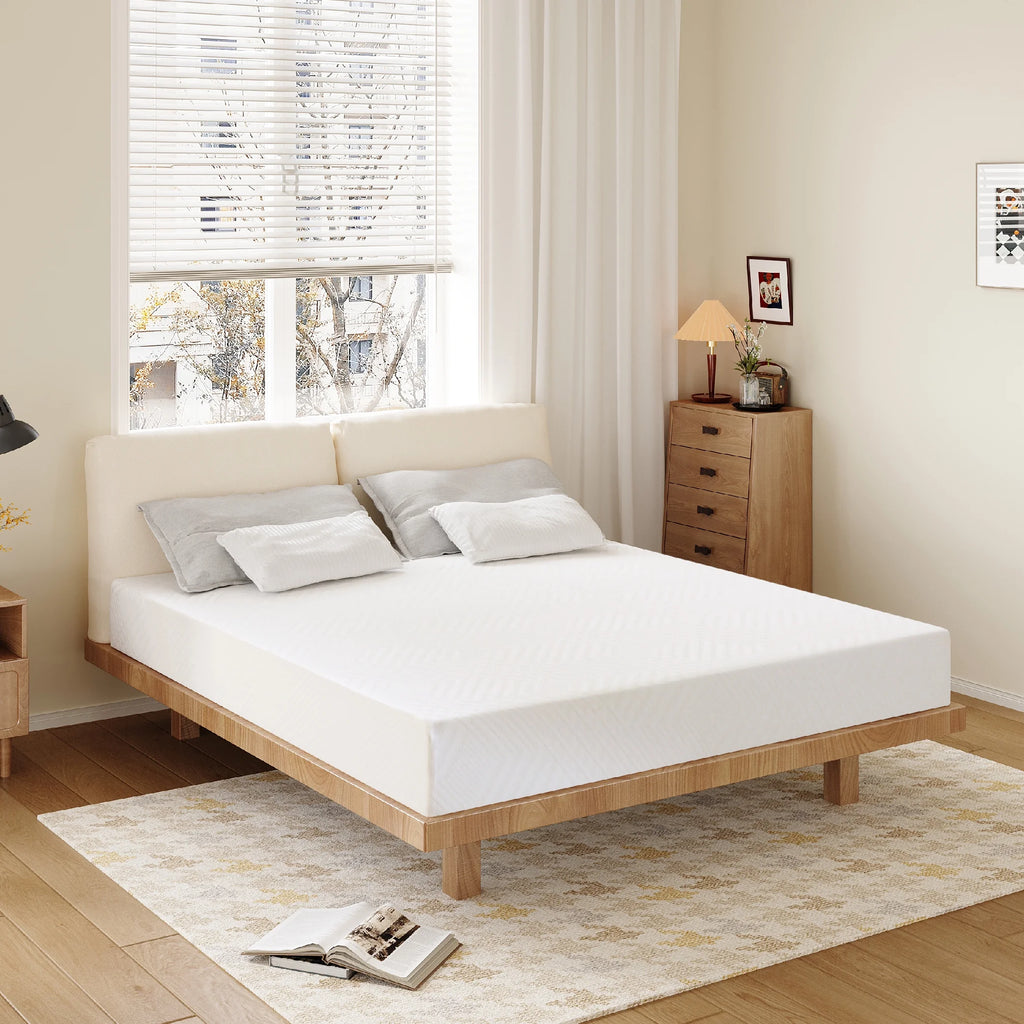 White Twin 6 inch Memory Foam Mattress N991383