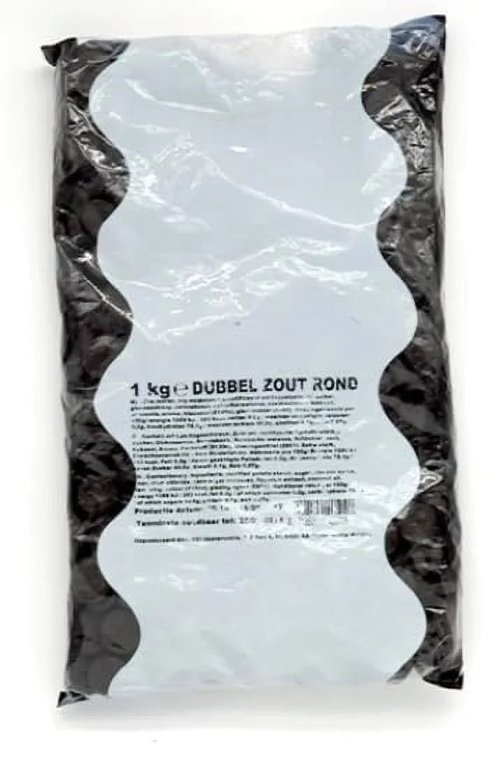 2.2Lbs Double Salt Round Licorice O2754