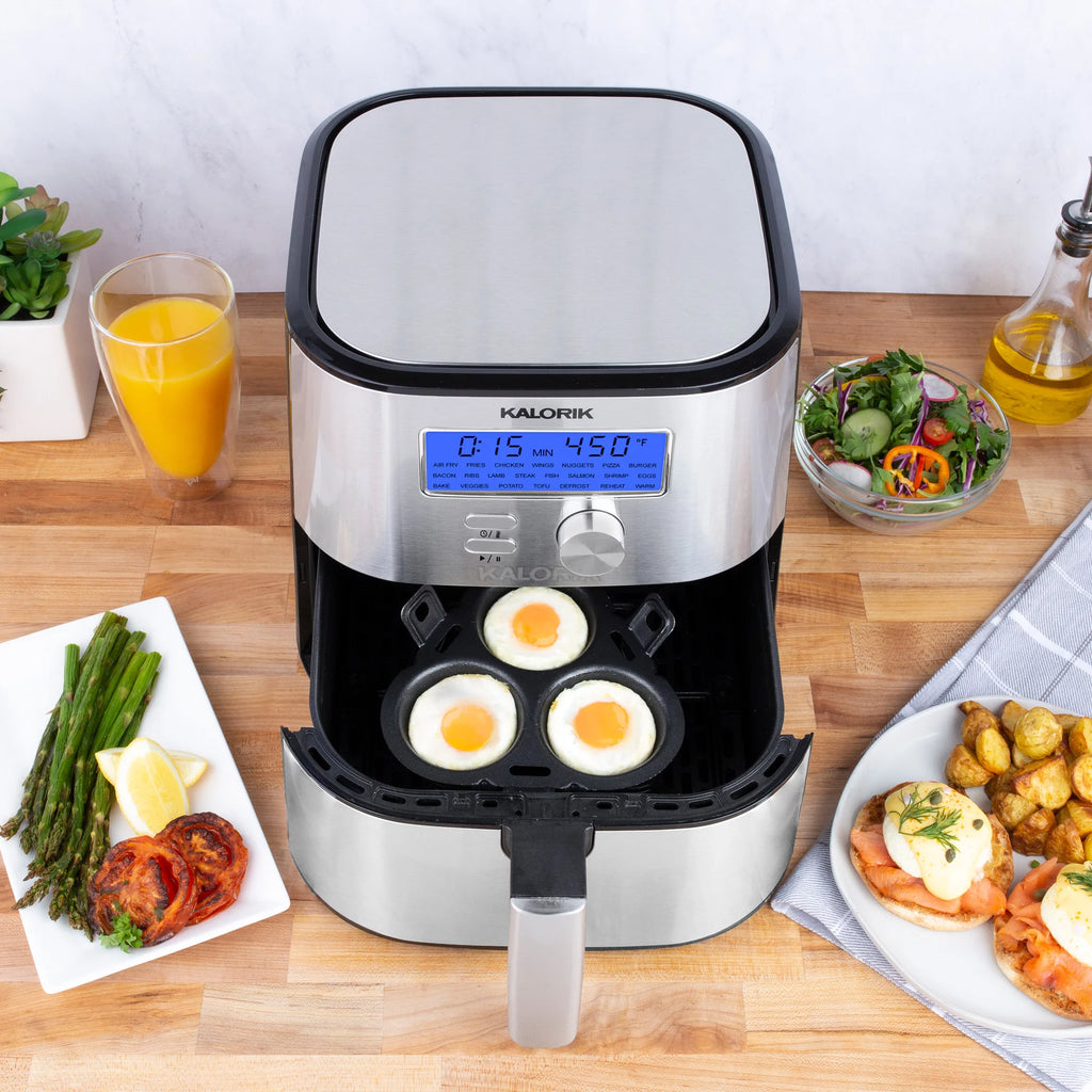 6 Quart Digital Air Fryer 22 Presets D1467