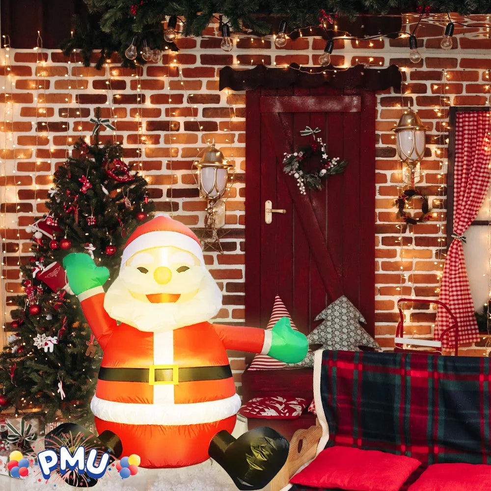 Inflatable Santa Claus Decorations 4ft K500