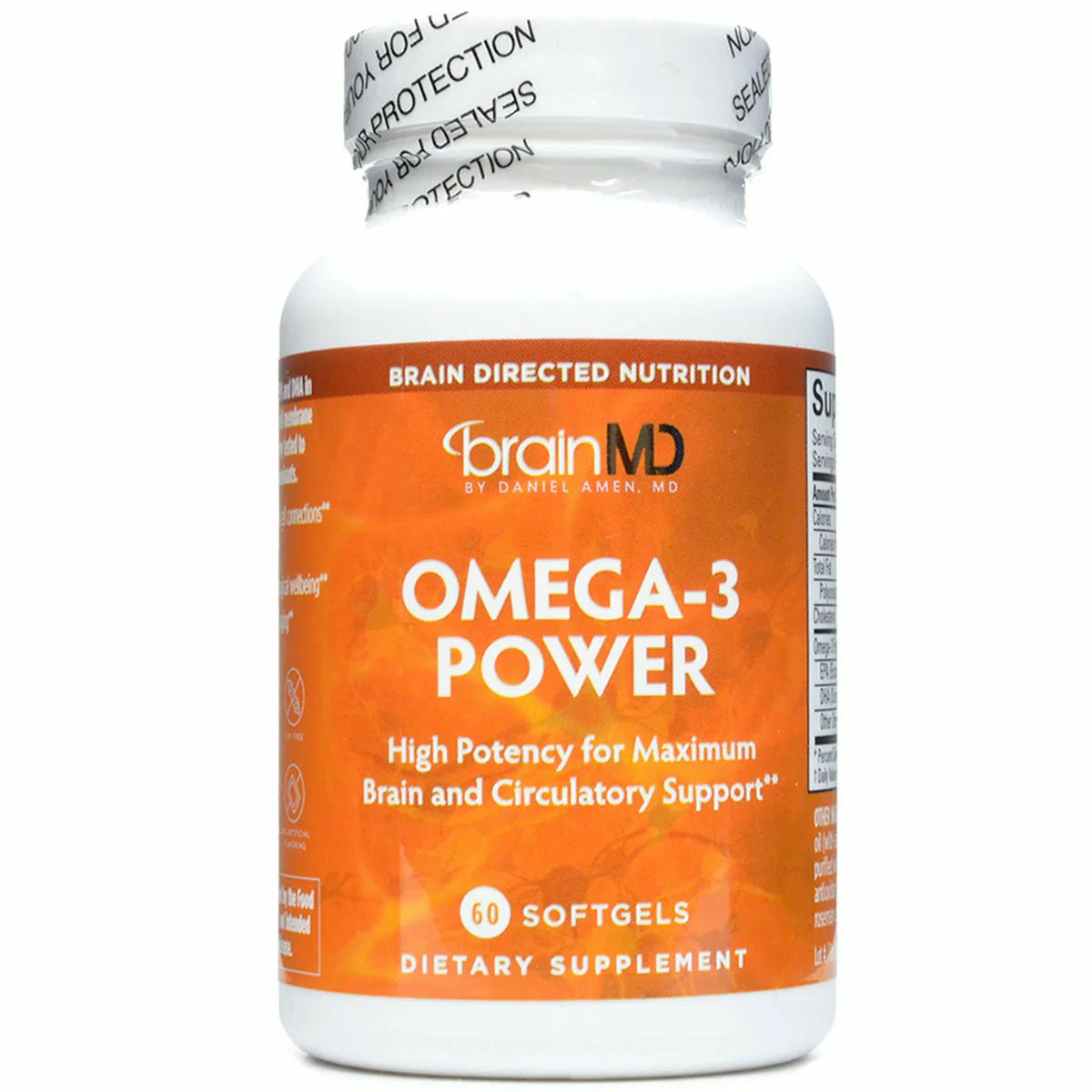 Omega-3 60 softgels G923