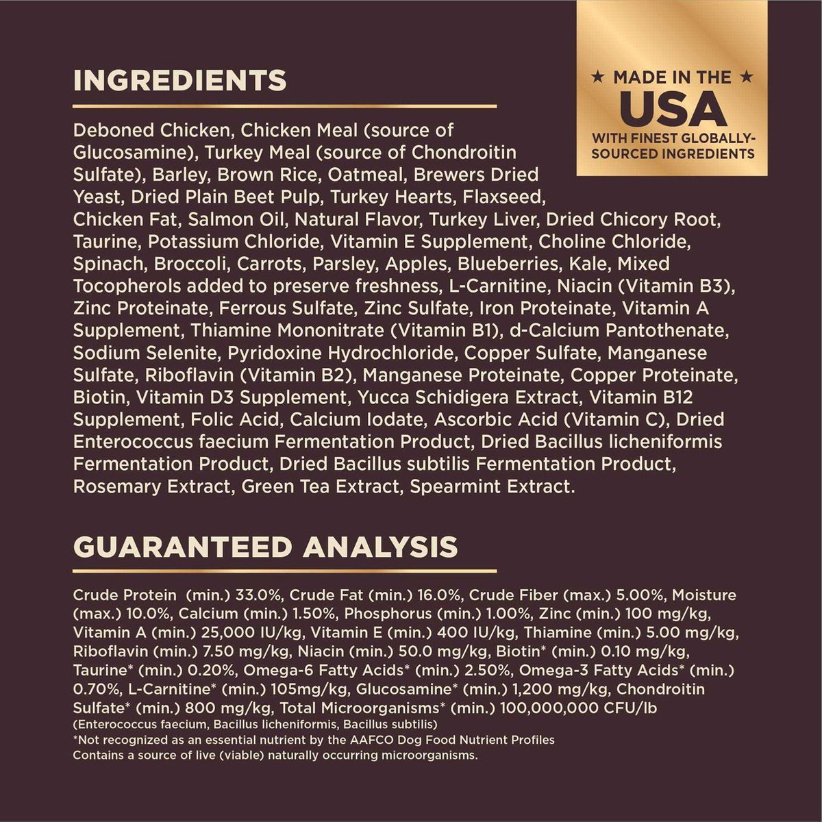 Large Breed Adult Dog Food B10271