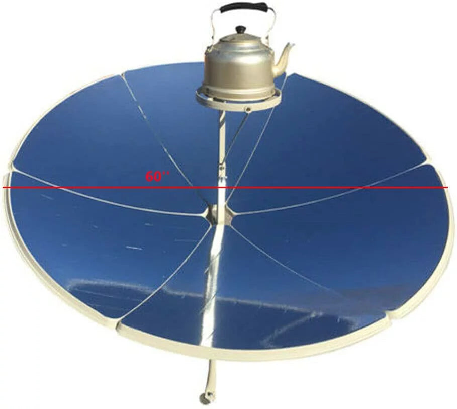 Portable Outdoor Solar Cooker 1800W W872573