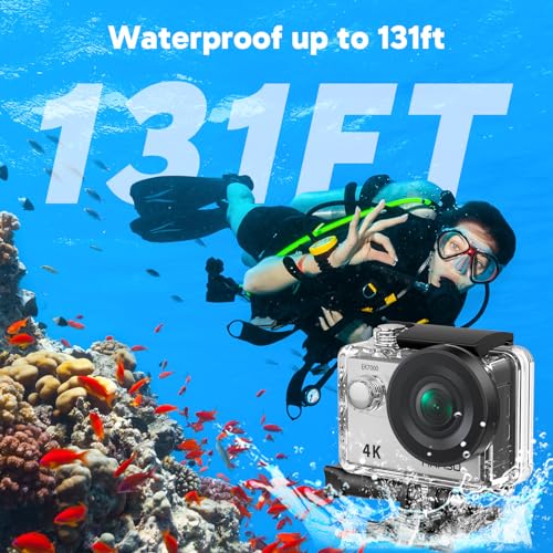 4K30FPS 20MP WiFi Waterproof Action Camera J645454