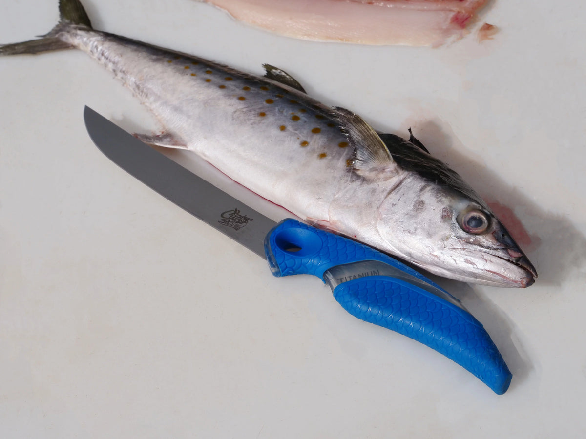 Titanium Bonded Fish Fillet Knife Y420096