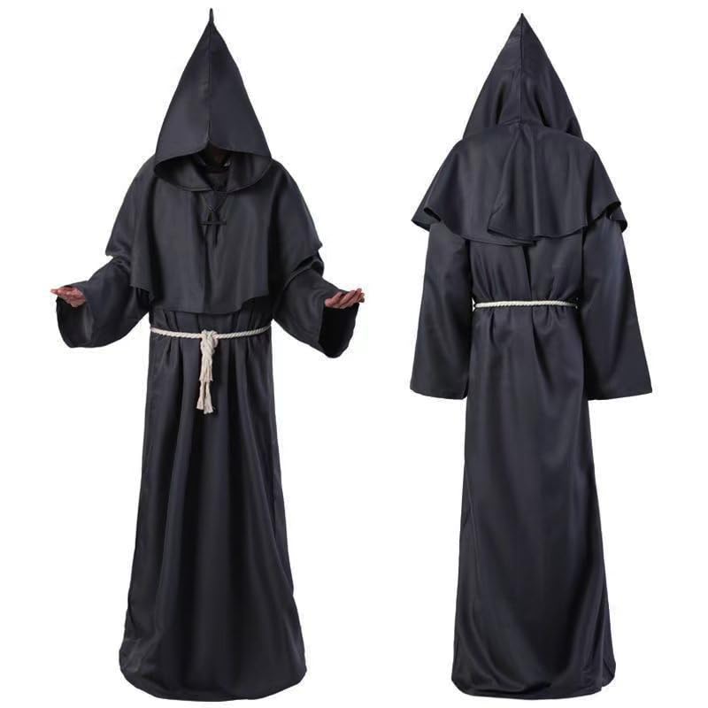 Plague Doctor Mask Costumes Set 6 in 1 T4523