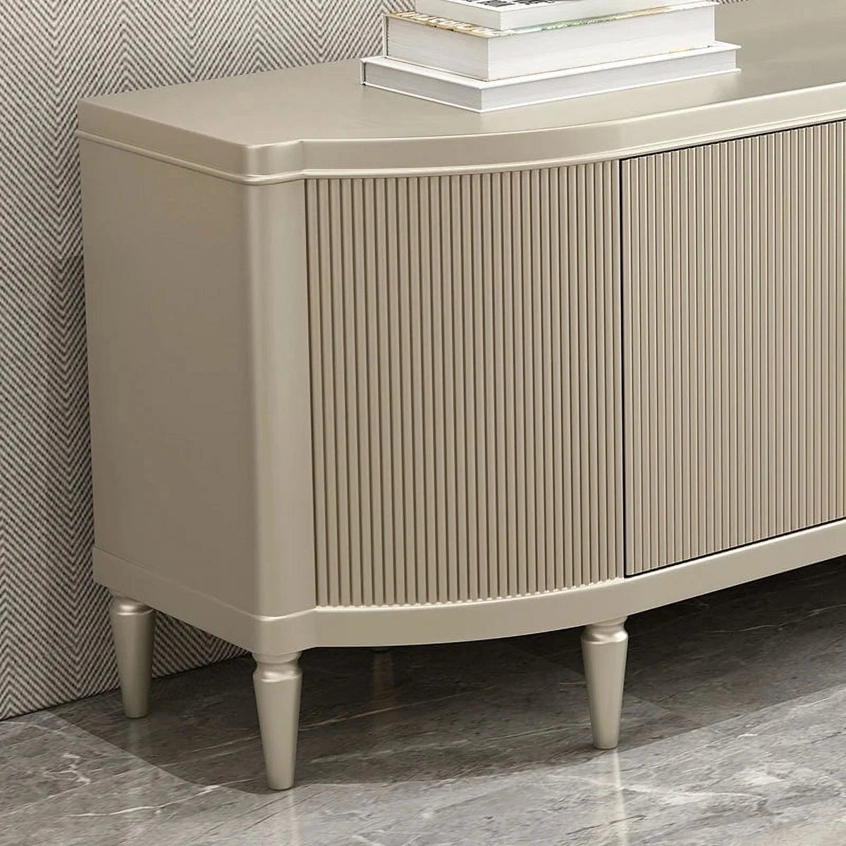 Modern Floating TV Stand Console D943646