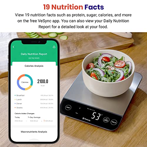 Digital Grams and Ounces Kitchen Scale N752