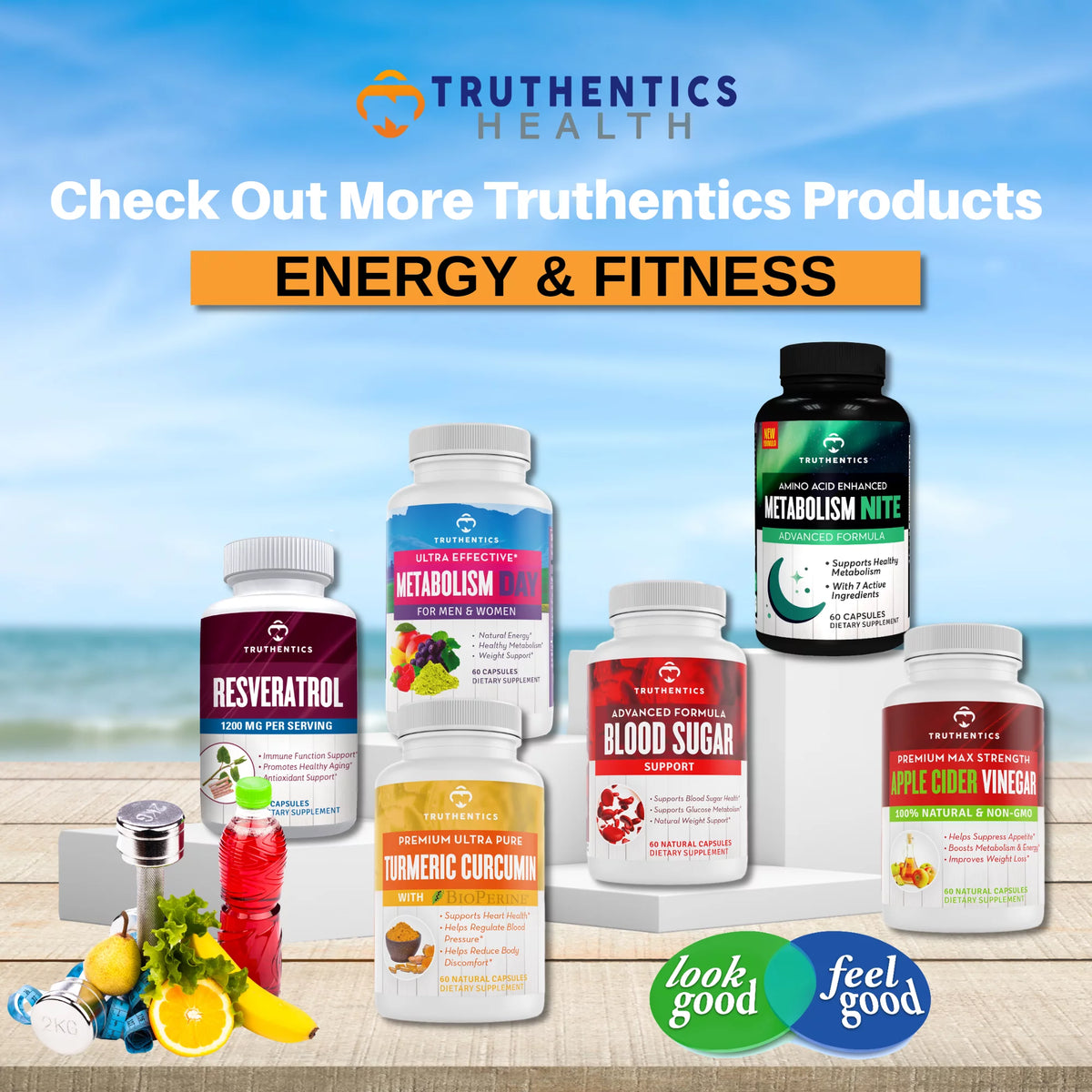 60 Capsules Metabolism Booster L3176