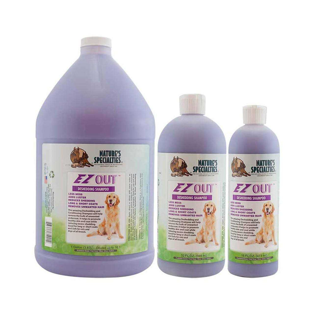 Deshedding Shampoo for Dogs Cats G196