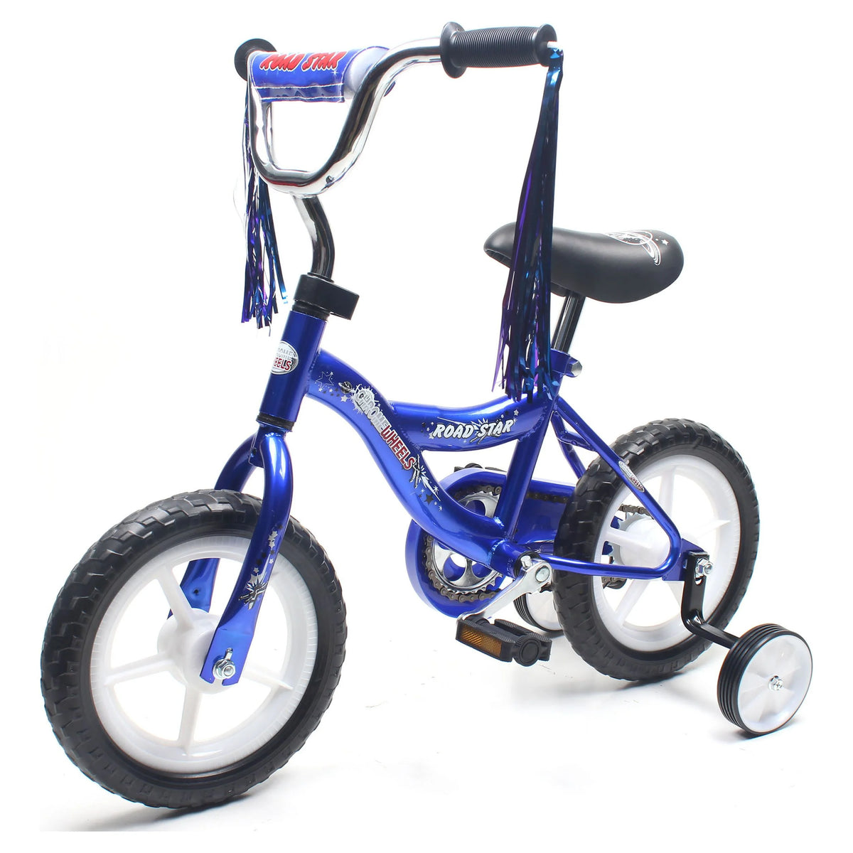 12 In. Kid's Bike with Training Wheels Blue V590168