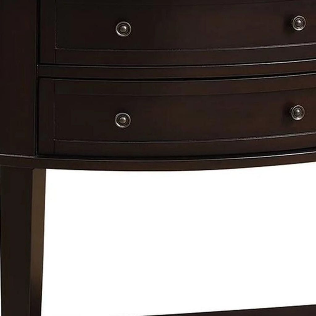 Cappuccino Sofa Table D693
