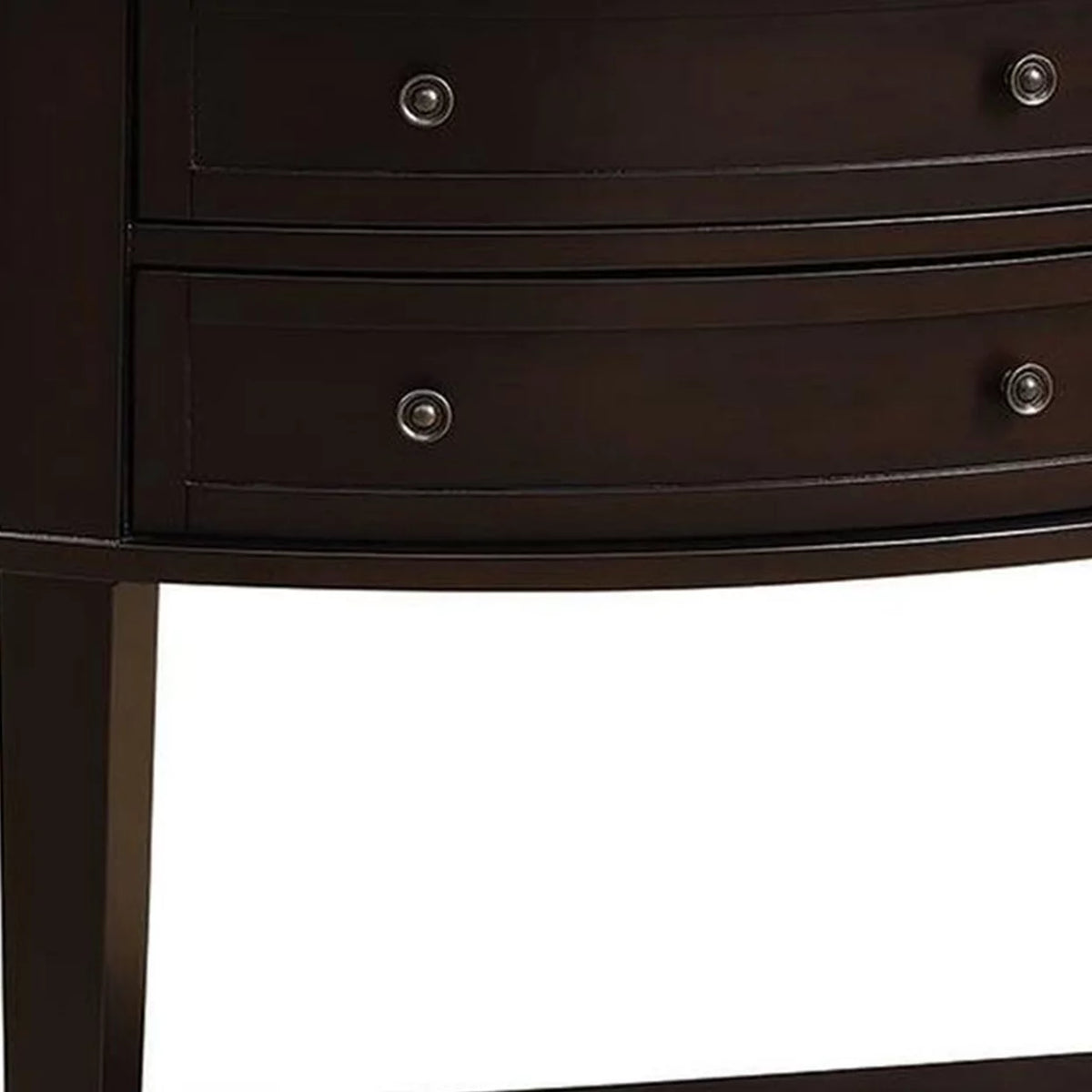 Cappuccino Sofa Table D693