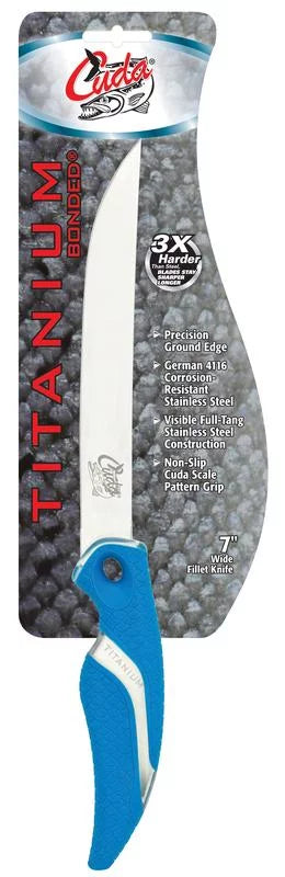Titanium Bonded Fish Fillet Knife Y420096