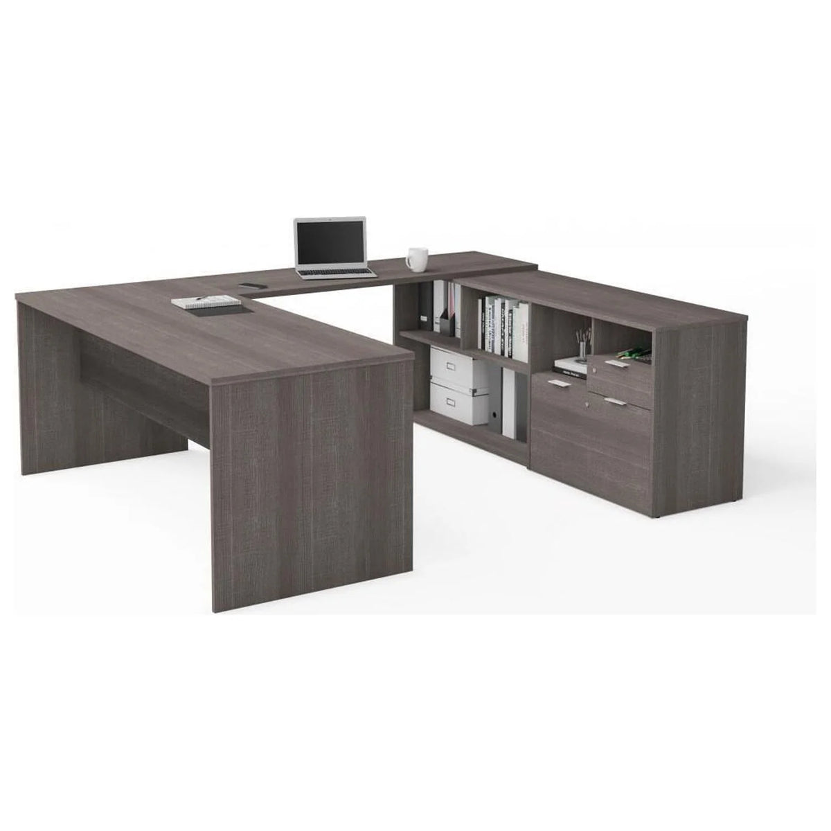 72W U-Shaped Executive Desk J7579