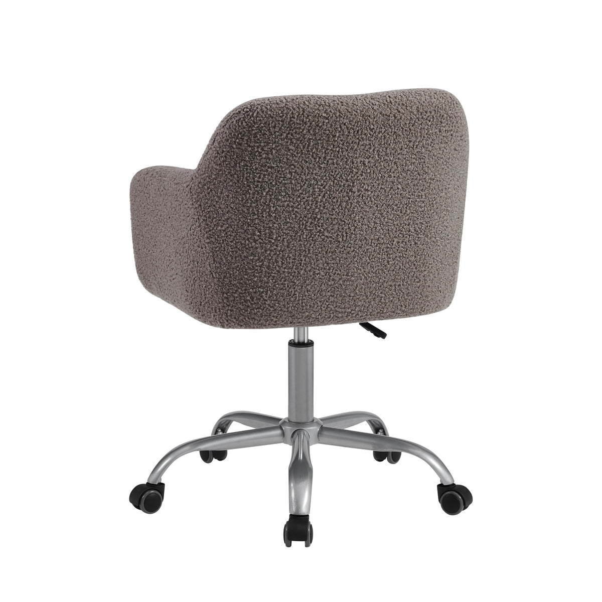 Gray Sherpa Task Chair with Adjustable Height & Swivel M358728