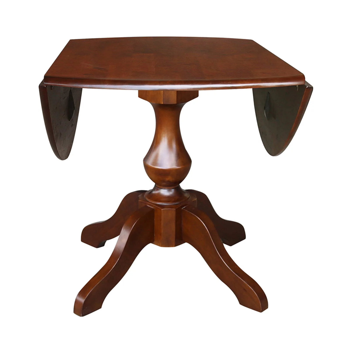 Drop Leaf Dining Table in White S752