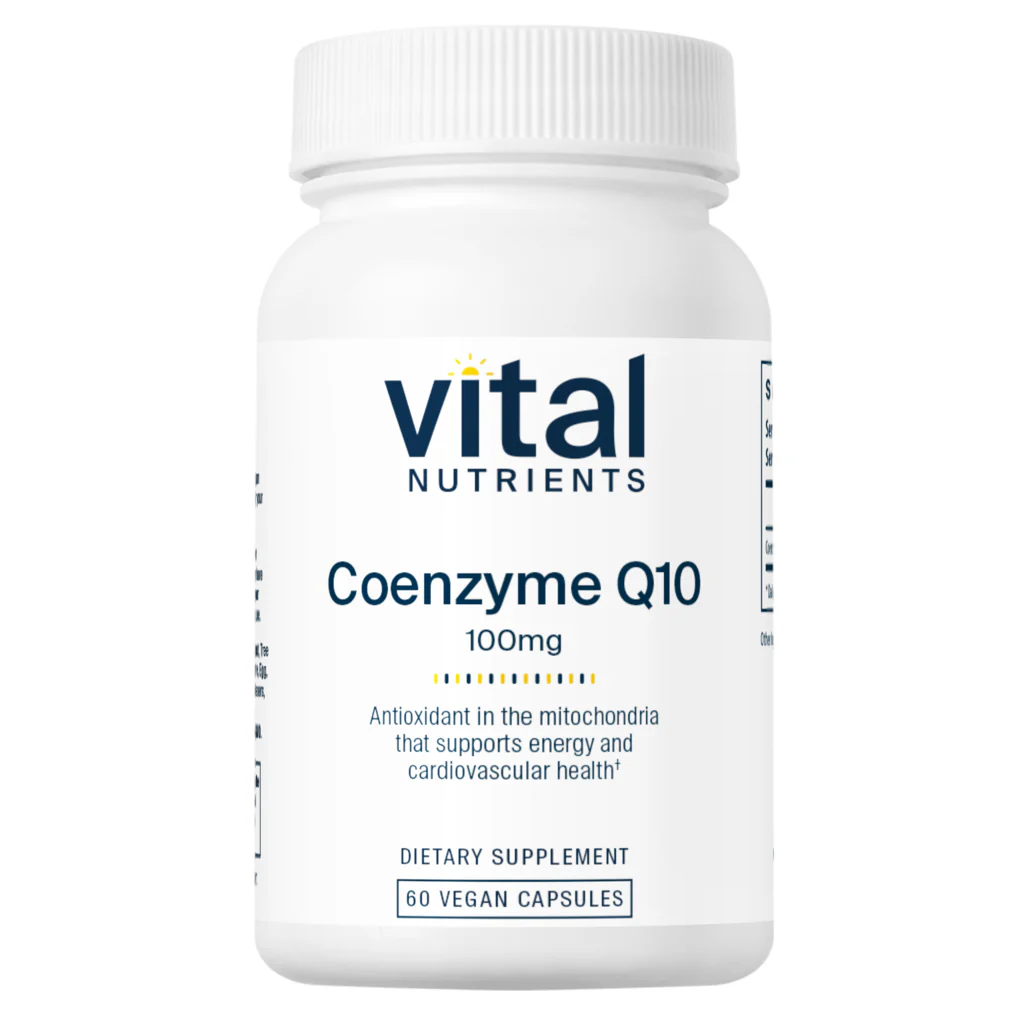 Coenzyme Q10 100mg 60vc N8253