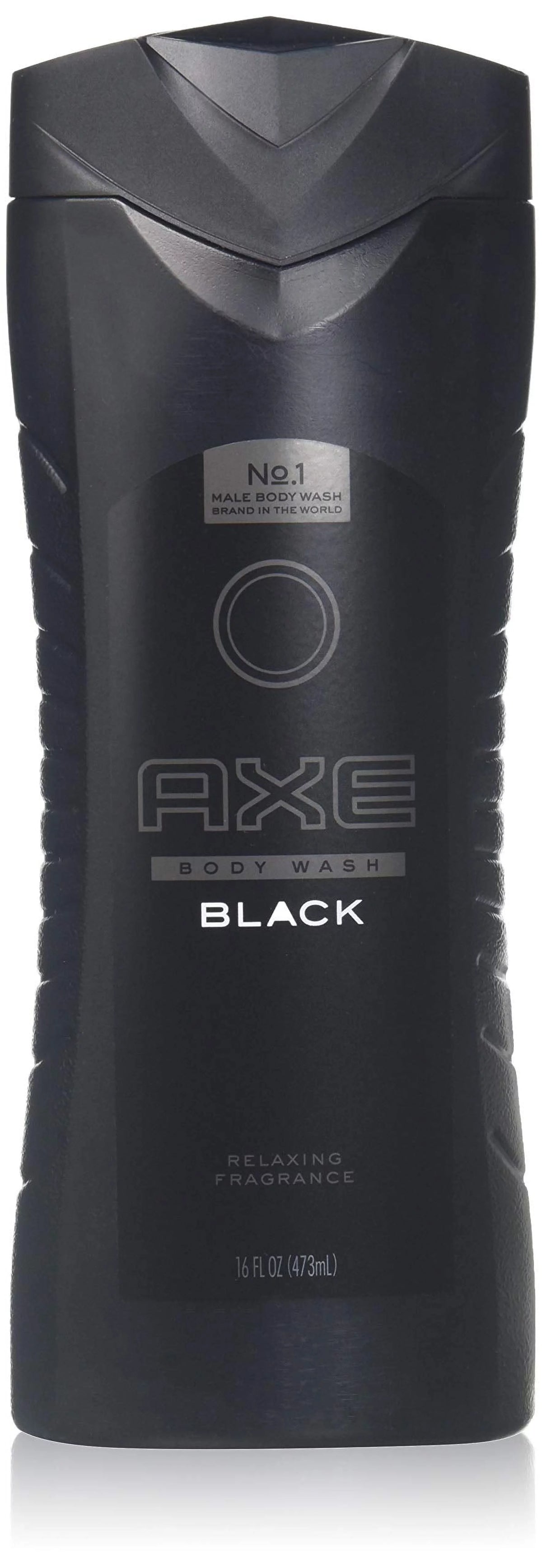 Black Body Wash, 16 Ounce (Pack Of 2) N196