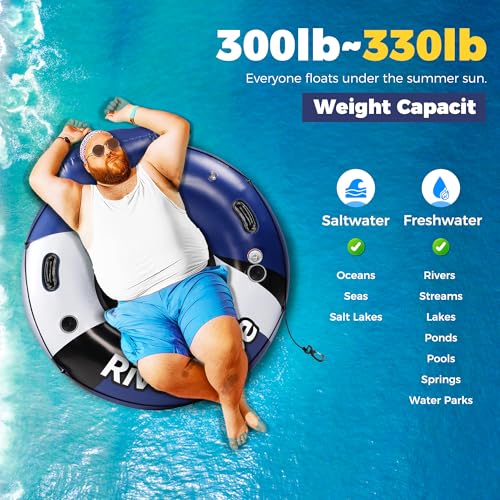 Inflatable Pool Float with Canopy and Cup Holder U727198