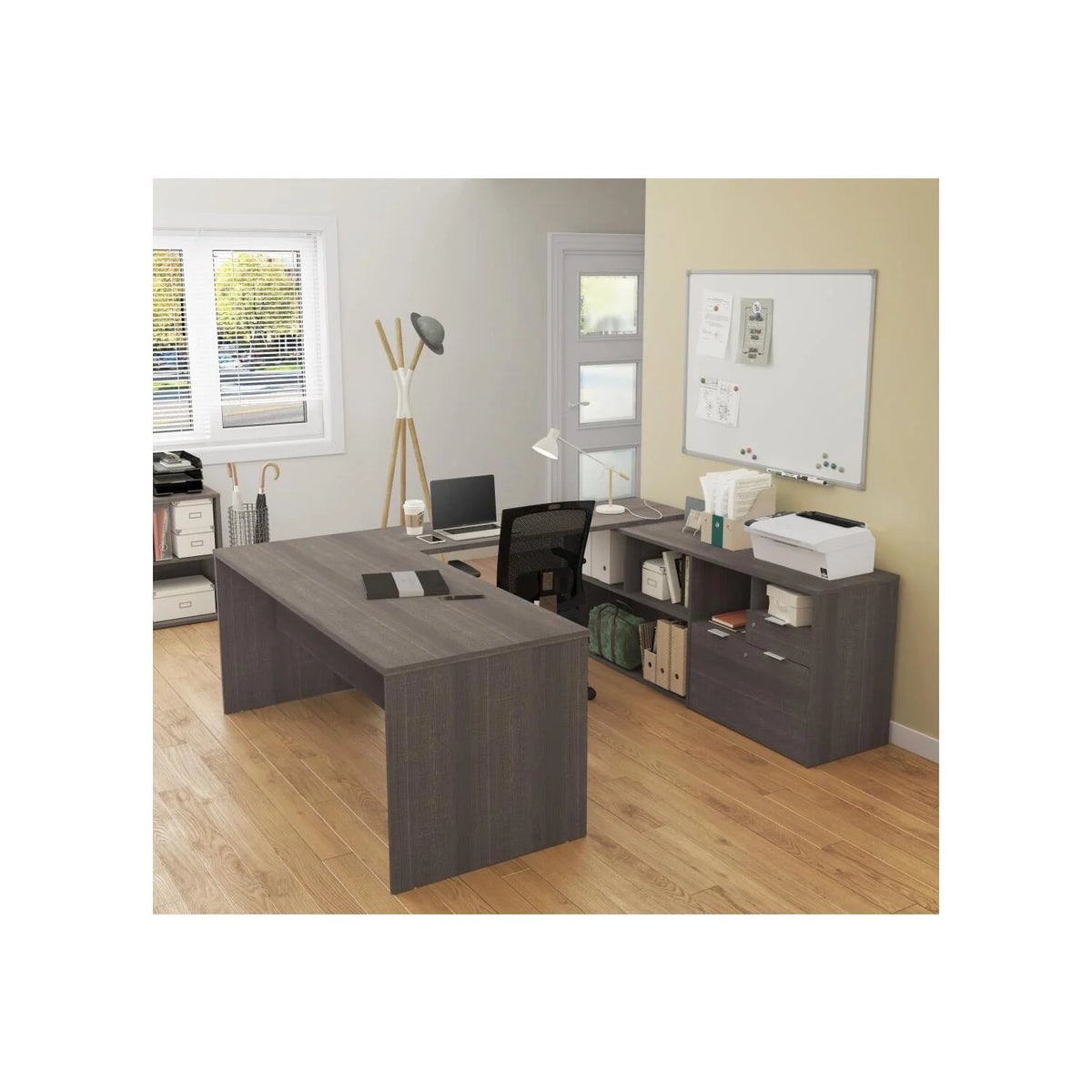 72W U-Shaped Executive Desk J7579