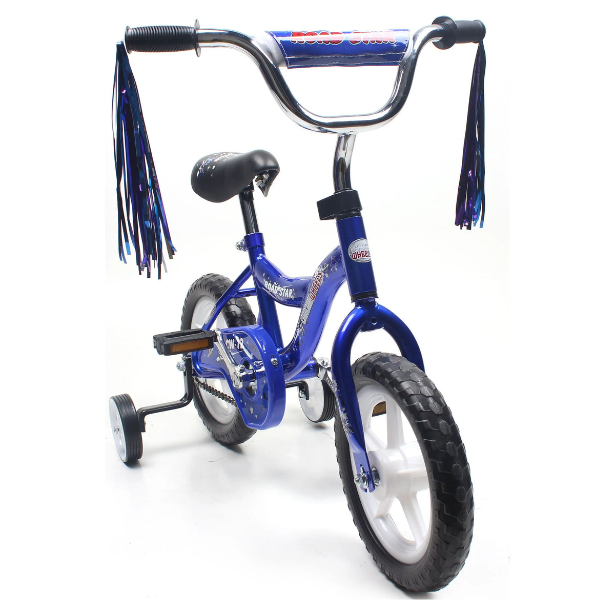 12 In. Kid's Bike with Training Wheels Blue V590168