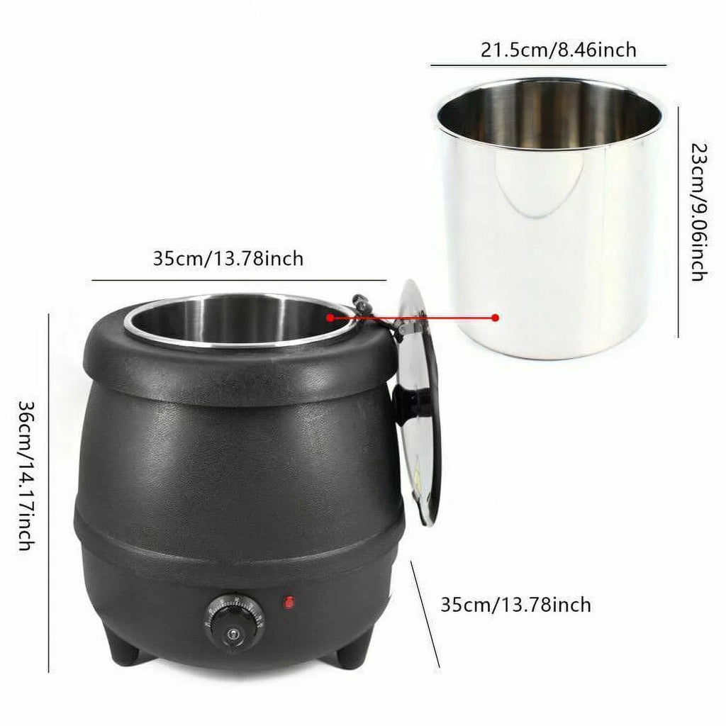 10L Stainless Steel Electric Kettle O8415